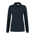 Dames Polo Lange Mouw Santino LEXINGTON Dark Navy